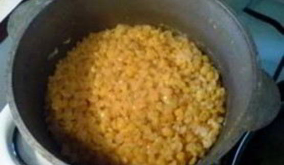 гороховые котлеты