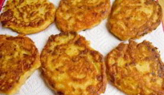 гороховые котлеты