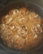 Кальмаровые котлеты