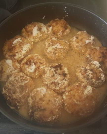 Рецепт кальмаровых котлет