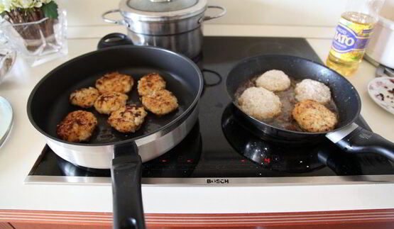 кальмаровые котлеты