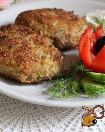 Рецепт картофельно-мясных котлеты