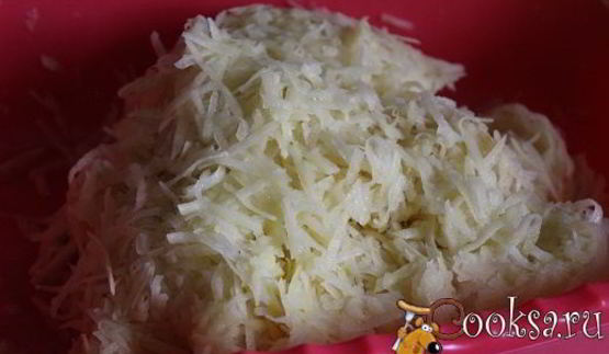 картофельно-мясные котлеты