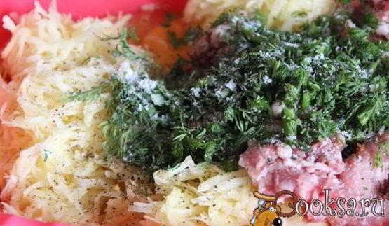 картофельно-мясные котлеты