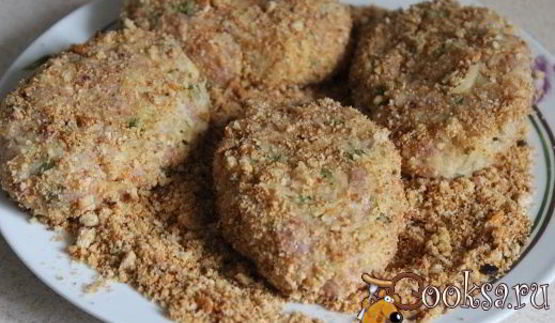 картофельно-мясные котлеты
