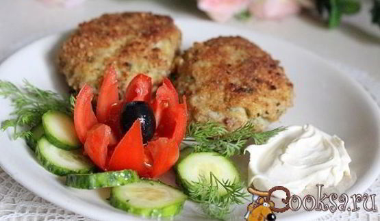 картофельно-мясные котлеты