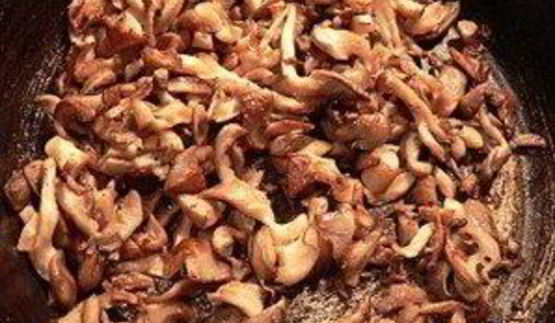 картофельные котлеты с грибами