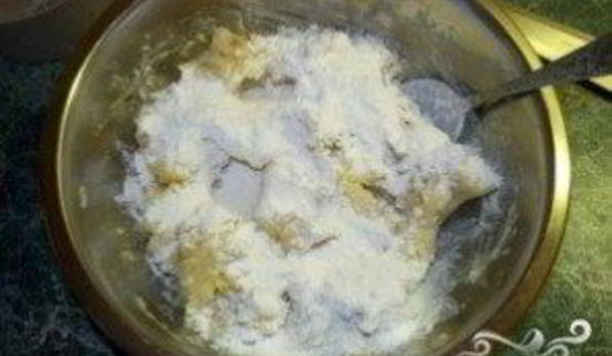 картофельные котлеты с грибами