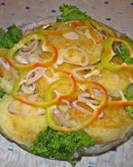 Картофельные котлеты с шампиньонами