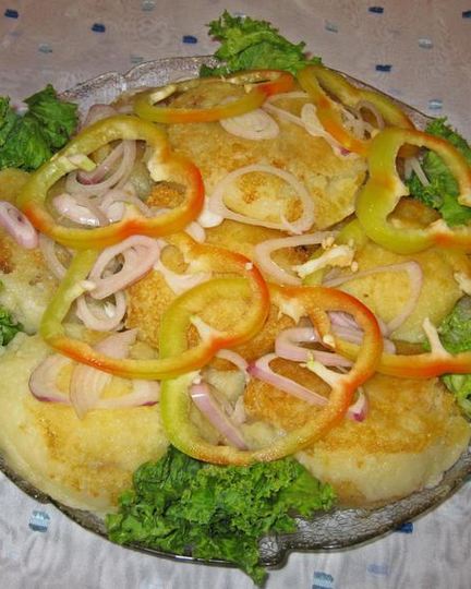 Рецепт картофельных котлет с шампиньонами