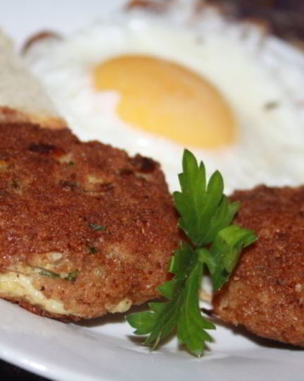 Рецепт хрустящих рыбных котлеток из филе хека