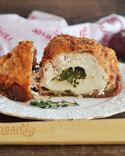 Рецепт котлеты де-воляй