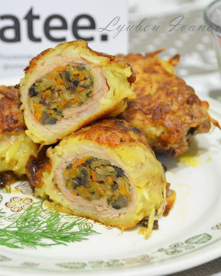 Рецепт котлеты гомельской