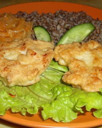 Рецепт котлеток для детки