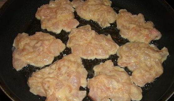 котлетки для детки