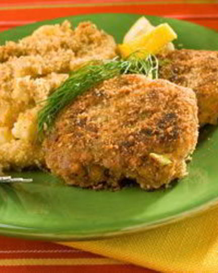 Рецепт котлеток из лосося