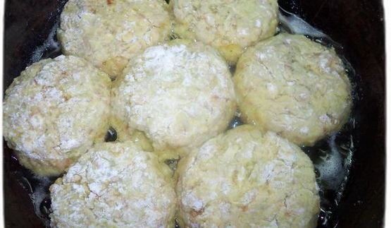 котлетки из овсянки с кабачком