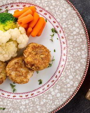 Котлетки из тунца