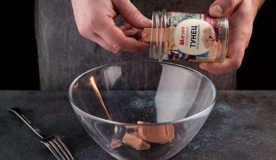 котлетки из тунца