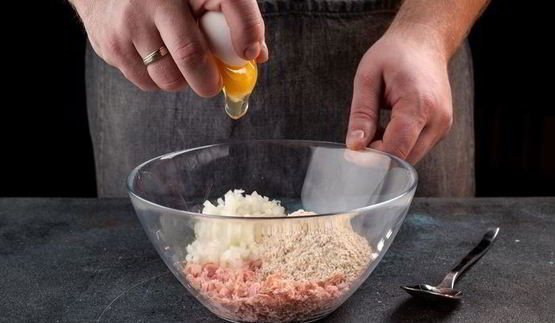 котлетки из тунца