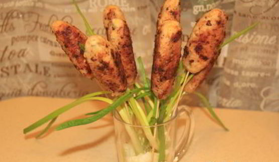 котлетки камыши