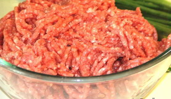 котлетки в азиатском стиле с салатом из рукколы