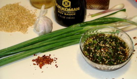 котлетки в азиатском стиле с салатом из рукколы