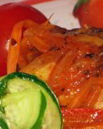 Котлеты из баранины и говядины