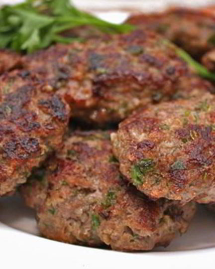 Рецепт котлет из баранины