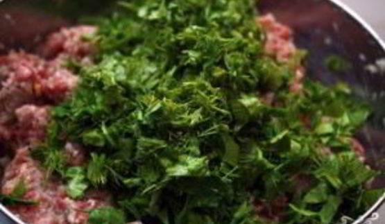 котлеты из баранины