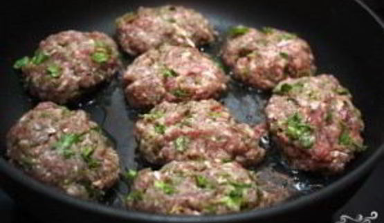 котлеты из баранины