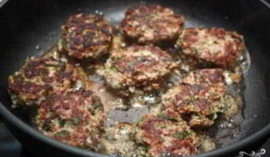 котлеты из баранины