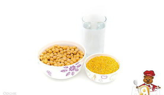 котлеты из бобов с овощами