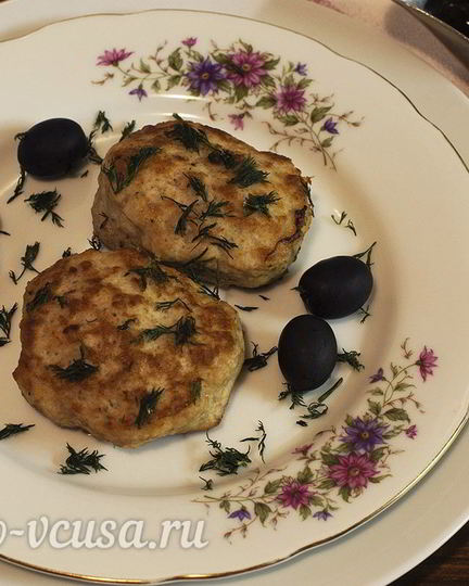 Рецепт котлет из фарша индейки