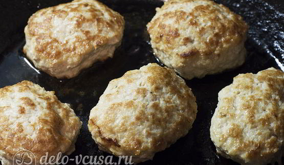 котлеты из фарша индейки