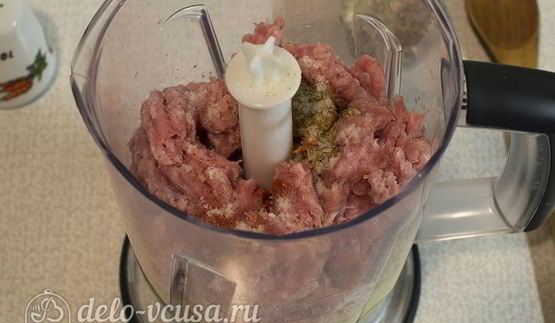 котлеты из фарша индейки