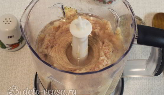 котлеты из фарша индейки