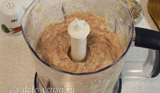 котлеты из фарша индейки