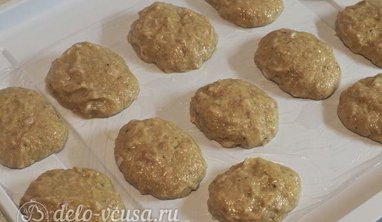 котлеты из фарша индейки