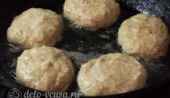 котлеты из фарша индейки