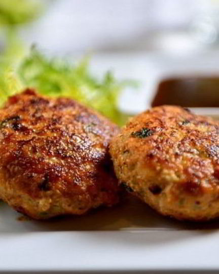 Рецепт котлет из фарша со шпинатом