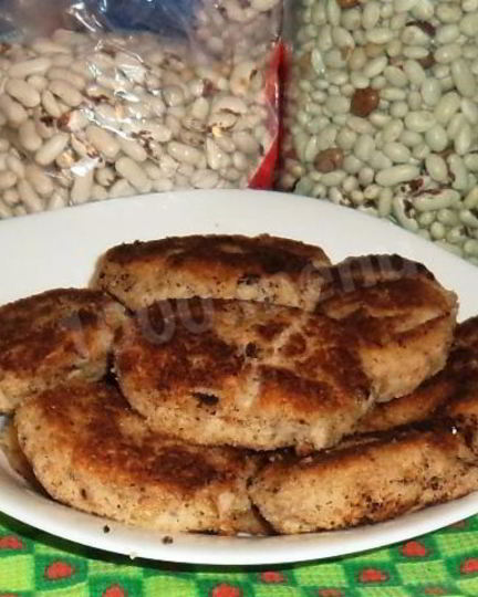 Рецепт котлет из фасоли