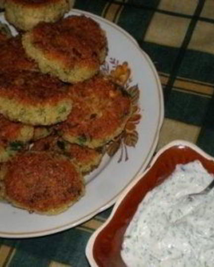 Рецепт котлет из гороха