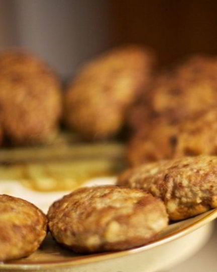 Рецепт котлет из говядины с грибами