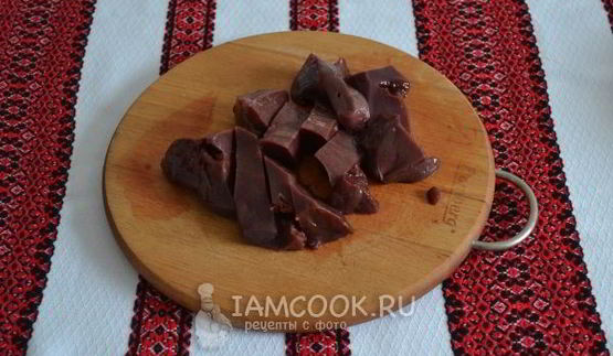 котлеты из говяжьей печени с манкой