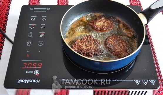 котлеты из говяжьей печени с манкой