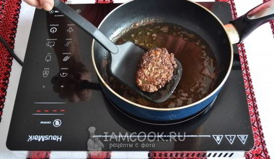 котлеты из говяжьей печени с манкой