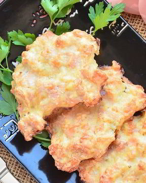 Котлеты из грудки в духовке