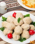 Котлеты из индейки на пару в мультиварке