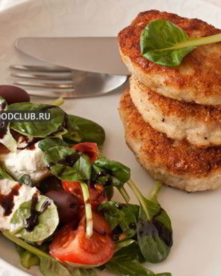 Рецепт котлет из индейки с кабачками